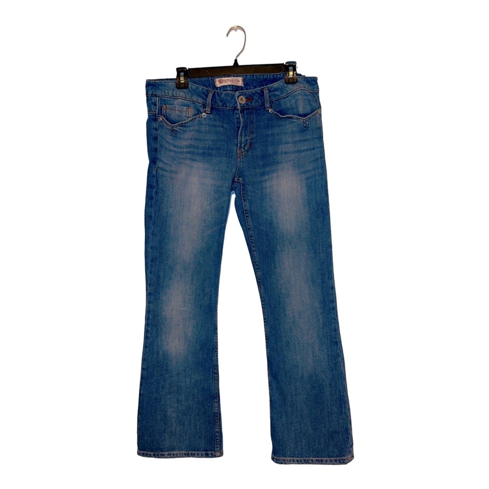 BTC Women's Bootheel Trading Memphis Jeans Sz 32X30 Bootleg Denim By Sheryl Crow